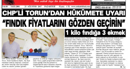 21 AĞUSTOS 2017 PAZARTESİ