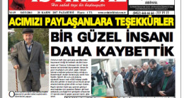 20 KASIM 2017 PAZARTESİ