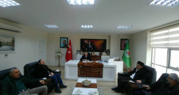 SP TEMSİLCİLERİ ZİRAAT ODASINDAYDI  