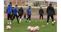 ORDUSPOR FK’DA DURMAK YOK FUTBOLCULAR GÜÇ DEPOLUYOR
