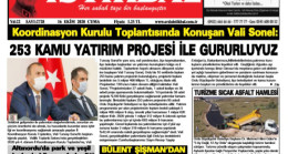 16 EKİM 2020 CUMA