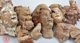 KURUL KALESİ’NDE BULUNAN 2 BİN 100 YILLIK MASK VE BÜSTLER MÜZEDE SERGİLENECEK  TOPARLAK: ORDU’MUZUN TARİHİNE YENİ IŞIKLAR TUTACAK