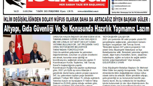 07.10.2021 PERŞEMBE