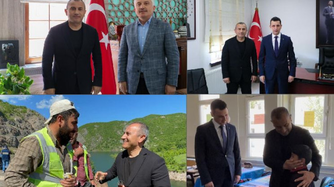 Vali Sonel, Mesudiye İlçemizi Ziyaret Etti
