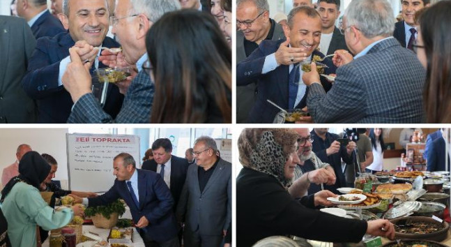 Türk Mutfağı Haftası Münasebetiyle Etkinlik Düzenlendi