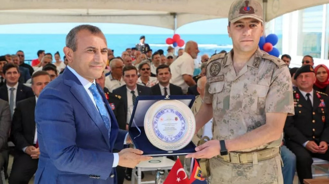 Çaka Jandarma Karakol Komutanlığı Hizmete Açıldı