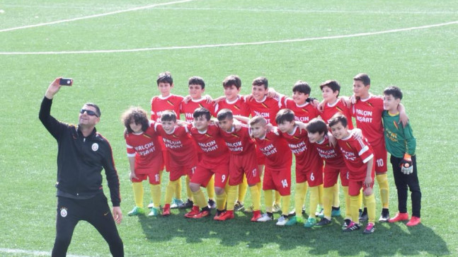 Galatasaray Futbol Akademisi Çıtasını Yükseltiyor