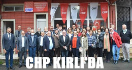 CHP Kırlı Temsilciliği Açıldı