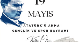Valimiz Sayın Tuncay SONEL’in 19 Mayıs Atatürk’ü Anma, Gençlik ve Spor Bayramı Mesajı