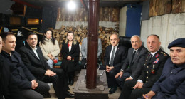 Vali Erol ve OBB Başkanı Güler, Yılbaşı Gecesi Çalışan Kamu Görevlilerini Ziyaret Etti