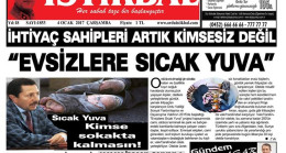 04 OCAK 2017 ÇARŞAMBA