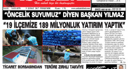 09 ŞUBAT 2017 PERŞEMBE