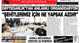 15 ŞUBAT 2017 ÇARŞAMBA