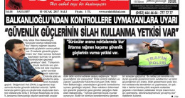 10 OCAK 2017 SALI