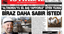 3 OCAK 2017 SALI
