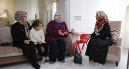 BALKANLIOĞLU VE YILMAZ ŞEHİT EVİNDE