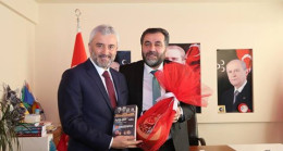 BAŞKAN YILMAZ MHP’DEYDİ