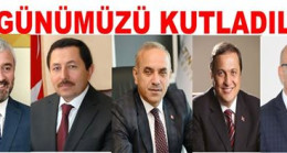 Bugünümüzü kutladılar…..