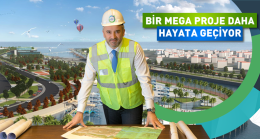 BİR MEGA PROJEDE DAHA İLK KAZMA VURULDU ÇÖP ALANINA MEGA PROJE