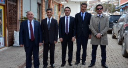 VALİ YARDIMCILARI KABADÜZ’DEYDİ 