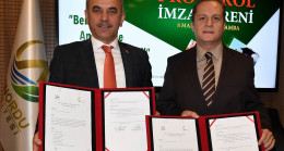 “ANNE ÜNİVERSİTESİNDE” İMZALAR ATILDI