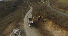 BAŞKAN YILMAZ’DAN BOZTEPE’YE ÇÖZÜM YOLU 15 METRE GENİŞLİĞİNDE 3 ŞERİTLİ YOL