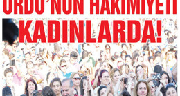 BÖLGEDE KADIN HAKİMİYETİ