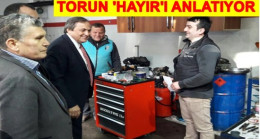 TORUN ‘HAYIR’ TURUNDA