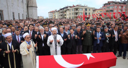 GÖREV ŞEHİDİMİZİ GÖZYAŞLARI İLE UĞURLADIK..ANA FERYADI YÜREKLERİ DAĞLADI