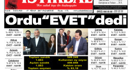 17 NİSAN 2017 PAZARTESİ
