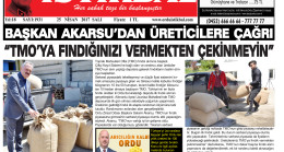 25 NİSAN 2017 SALI