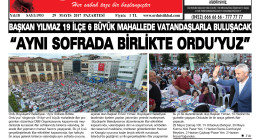 29 MAYIS 2017 PAZARTESİ