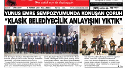 8 MAYIS 2017 PAZARTESİ