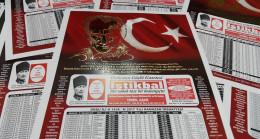 ATATÜRK POSTERLİ RAMAZAN İMSAKİYENİZ BİZDEN………..