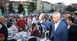 BAŞKAN YILMAZ 19 İLÇE 6 BÜYÜK MAHALLEDE VATANDAŞLARLA BULUŞACAK “AYNI SOFRADA BİRLİKTE ORDU’YUZ”