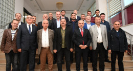 KULÜP BAŞKANI MEHMET GÜRSES GÜVEN TAZELEDİ