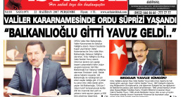 22 HAZİRAN 2017 PERŞEMBE