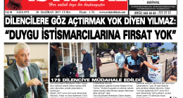30 HAZİRAN 2017 CUMA