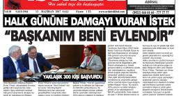 13 HAZİRAN 2017 SALI