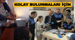 PROJENİN ADI ”PARMAK İZİ”
