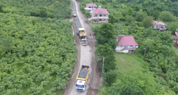 ULUBEY’DE SICAK ASFALT SEVİNCİ