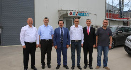 BALKANLIOĞLU: SANAYİCİLERİMİZ KUTLUYORUM