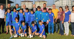 ALTINORDU BELEDİYESİNDEN ÇOCUKLARA  MÜJDE  YAZ FUTBOL OKULU BAŞLIYOR