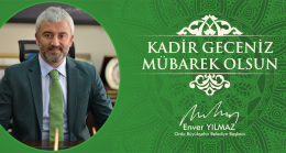 YILMAZ: DUALARIMIZLA GÖNÜLLERİMİZİ BİRLEŞTİRELİM