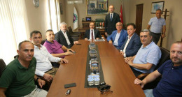 VALİ YAVUZ OSB’DEYDİ 