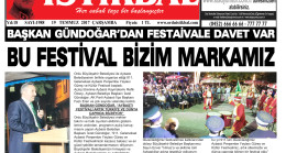 19 TEMMUZ 2017 ÇARŞAMBA