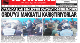 24 TEMMUZ 2017 PAZARTESİ