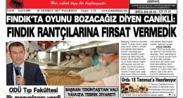10 TEMMUZ 2017 PAZARTESİ
