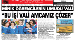 12 TEMMUZ 2017 ÇARŞAMBA
