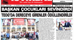 13 TEMMUZ 2017 PERŞEMBE